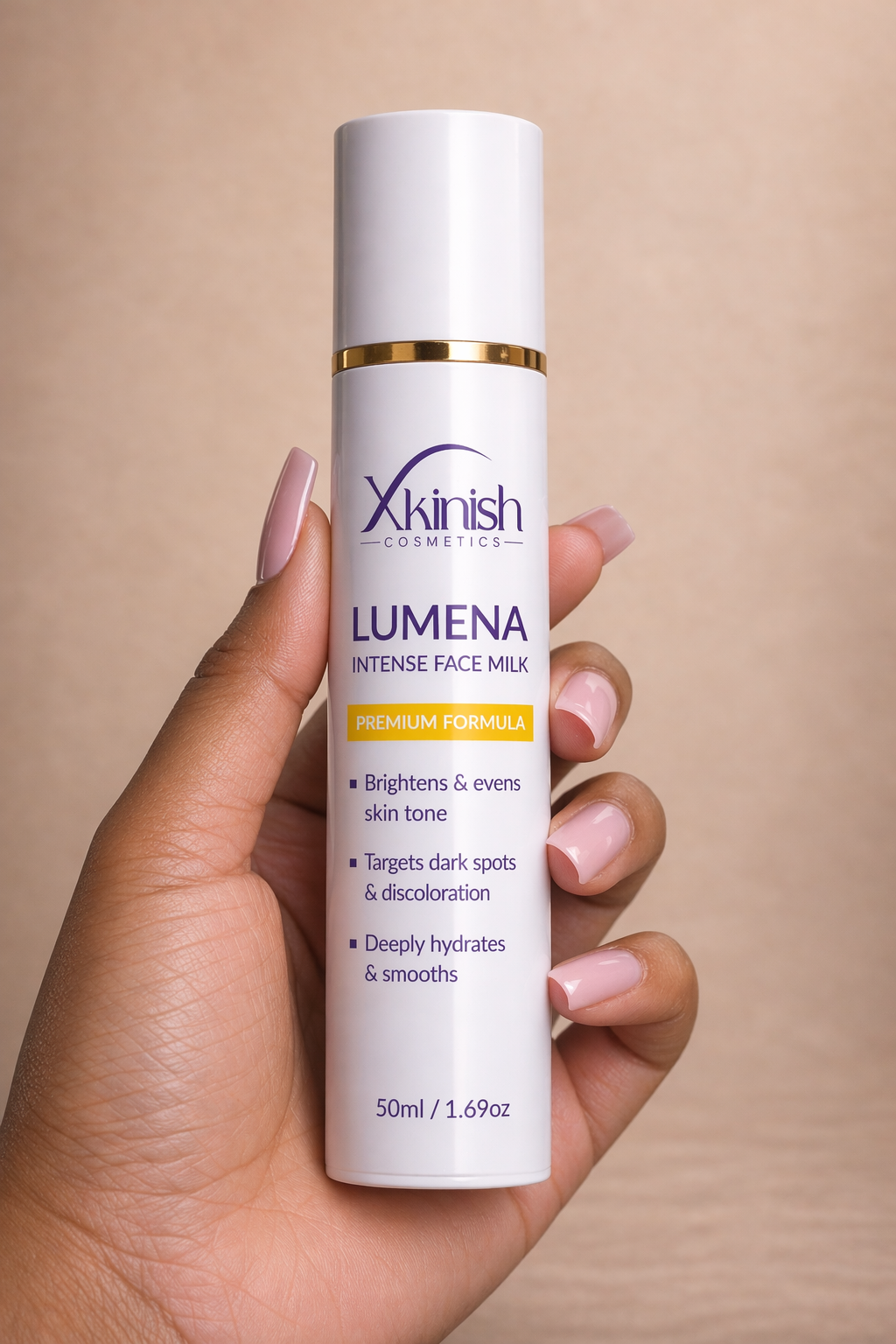 Lumena Intense Face Milk – Brightening & Hydrating Moisturizer
